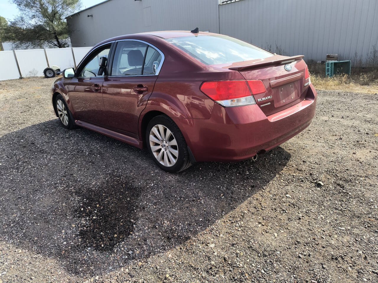 Used 2012 Subaru Legacy 2.5i Limited AWD/4WD image 3