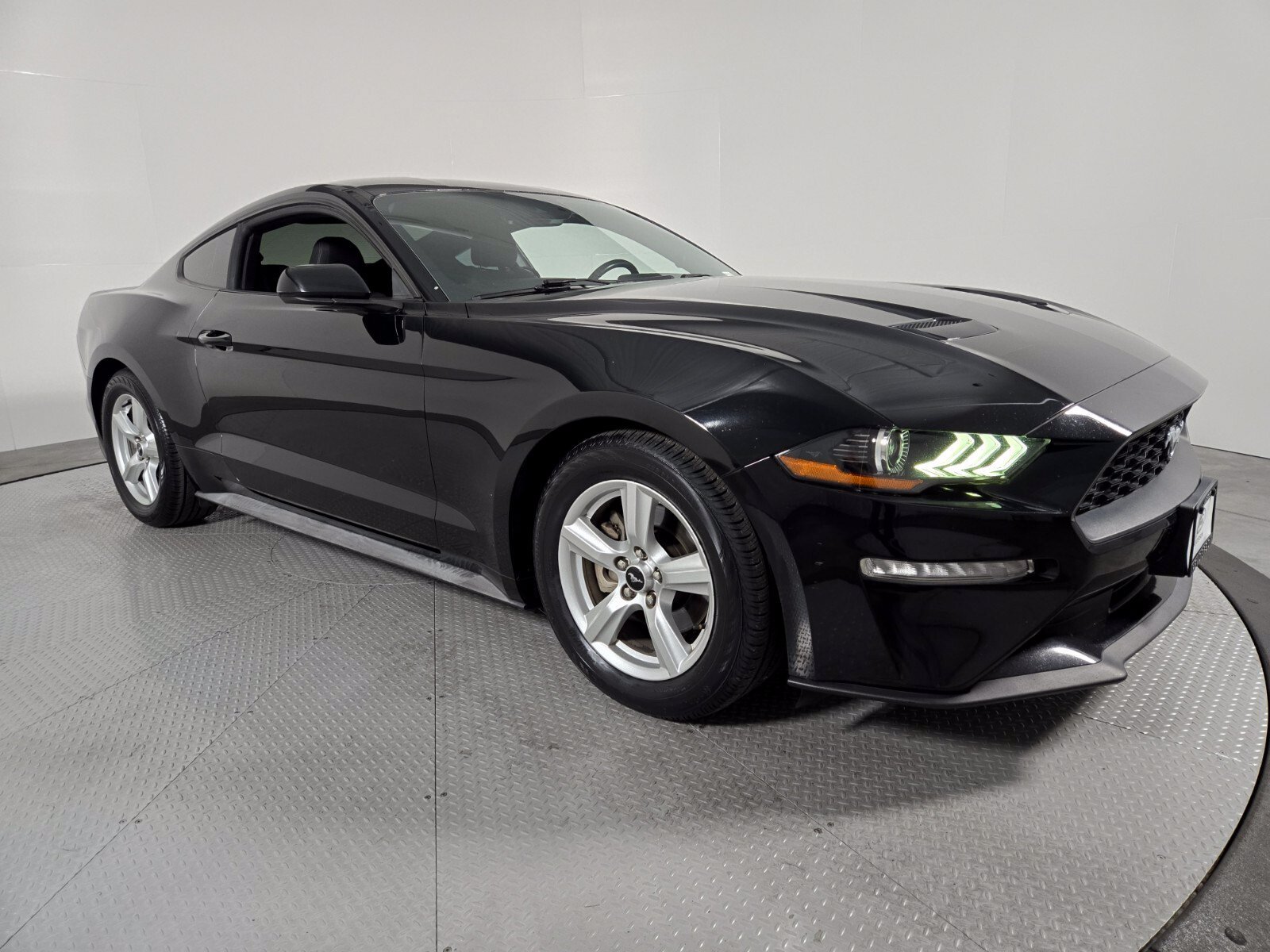 Used 2019 Ford Mustang Coupe w/ Ford Safe & Smart Package RWD image 14