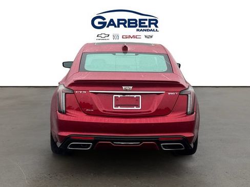 Certified 2025 Cadillac CT5 Sport w/ Technology Package AWD/4WD image 4