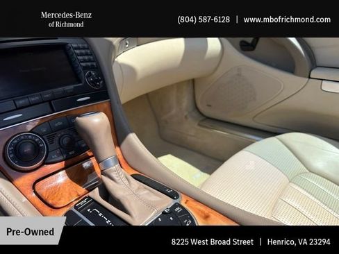Used 2008 Mercedes-Benz SL 55 AMG image 15