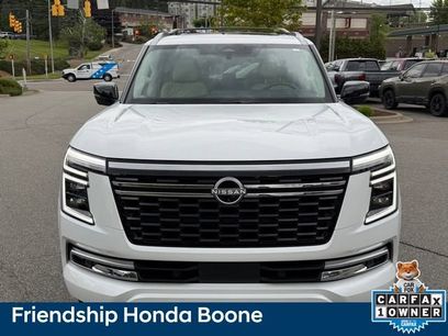 Used 2025 Nissan Armada Platinum Reserve