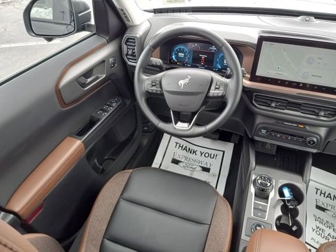 Used 2025 Ford Bronco Sport Outer Banks w/ Outer Banks Tech Package+ image 15