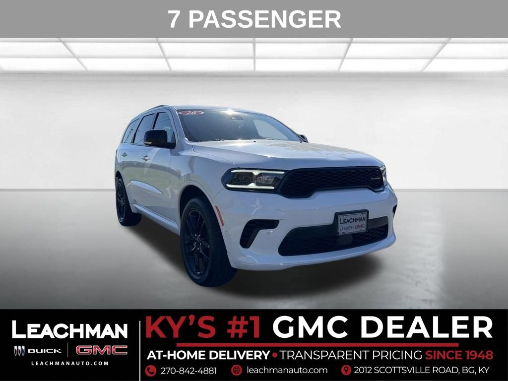 Used 2026 Dodge Durango GT AWD/4WD 360° Tour