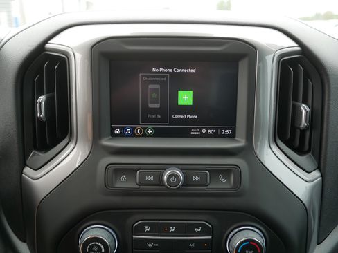 Certified 2024 Chevrolet Silverado 1500 Custom Trail Boss w/ Turbomax Blackout Package AWD/4WD image 30
