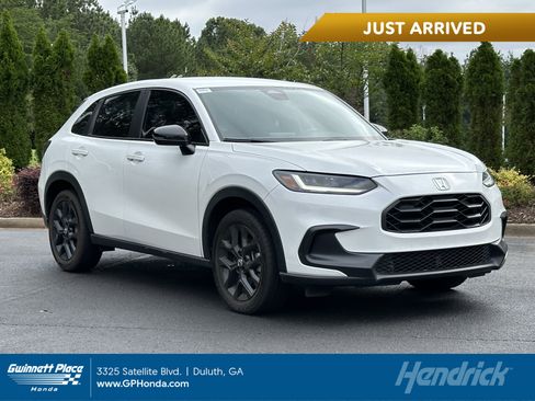 Used 2023 Honda HR-V Sport image 1