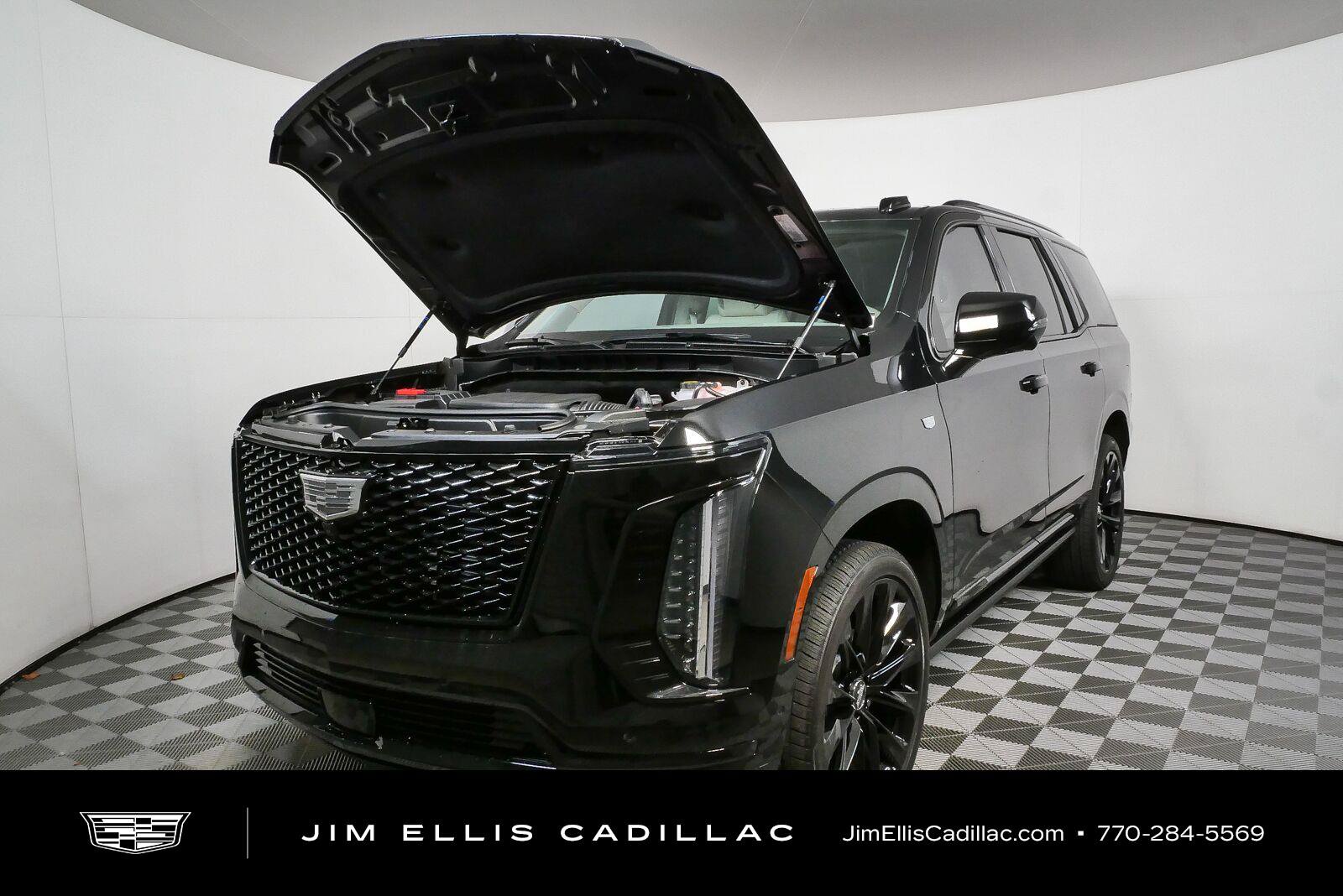 New 2026 Cadillac Escalade Platinum Sport w/ LPO, ONYX Package AWD/4WD image 31