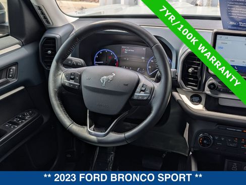 Certified 2023 Ford Bronco Sport Heritage w/ Heritage Convenience Package AWD/4WD image 17