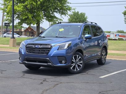 Used 2022 Subaru Forester Limited