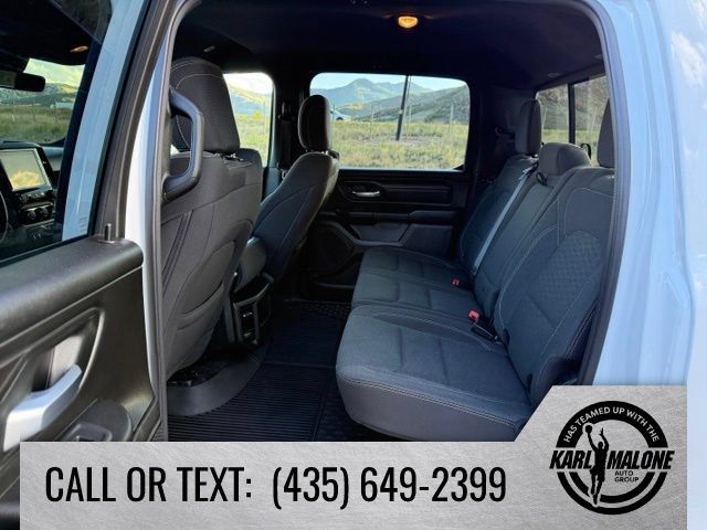 Used 2025 RAM 1500 Warlock AWD/4WD image 27