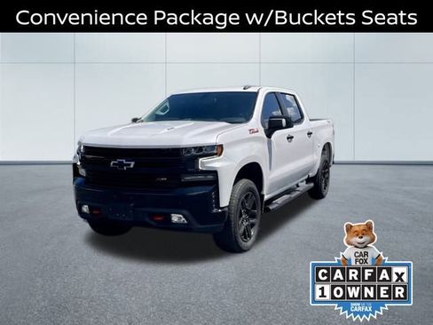 Used 2022 Chevrolet Silverado 1500 LT Trail Boss w/ Safety Package image 4
