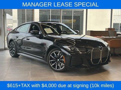 Certified 2025 BMW i4 xDrive40i w/ M Sport Package image 1