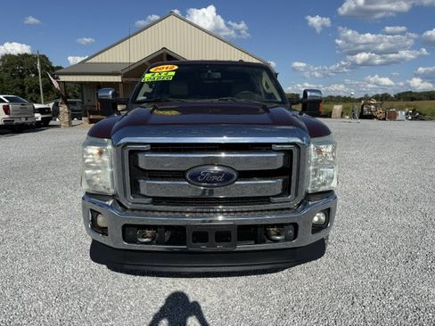 Used 2012 Ford F250 Lariat w/ Chrome Pkg AWD/4WD image 6