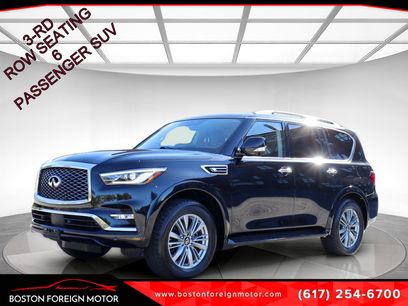 Used 2024 INFINITI QX80 Luxe w/ Cargo Package