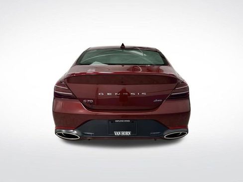 Used 2025 Genesis G70 2.5T w/ Sport Prestige Package image 15
