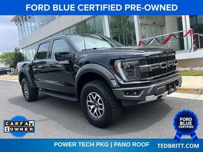 Certified 2021 Ford F150 Raptor w/ Equipment Group 801A High