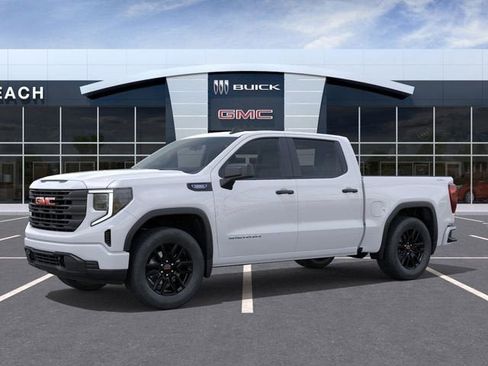 New 2026 GMC Sierra 1500 Pro w/ Graphite Edition AWD/4WD image 2