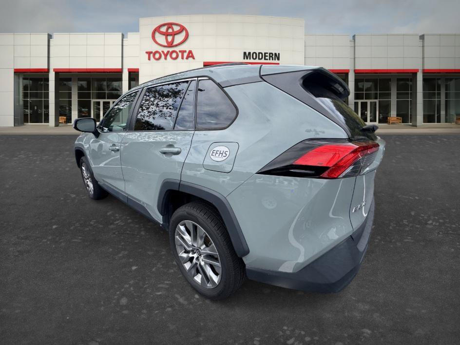 Certified 2022 Toyota RAV4 XLE Premium FWD image 23