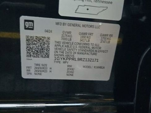 Used 2024 Cadillac Lyriq Luxury AWD/4WD image 12