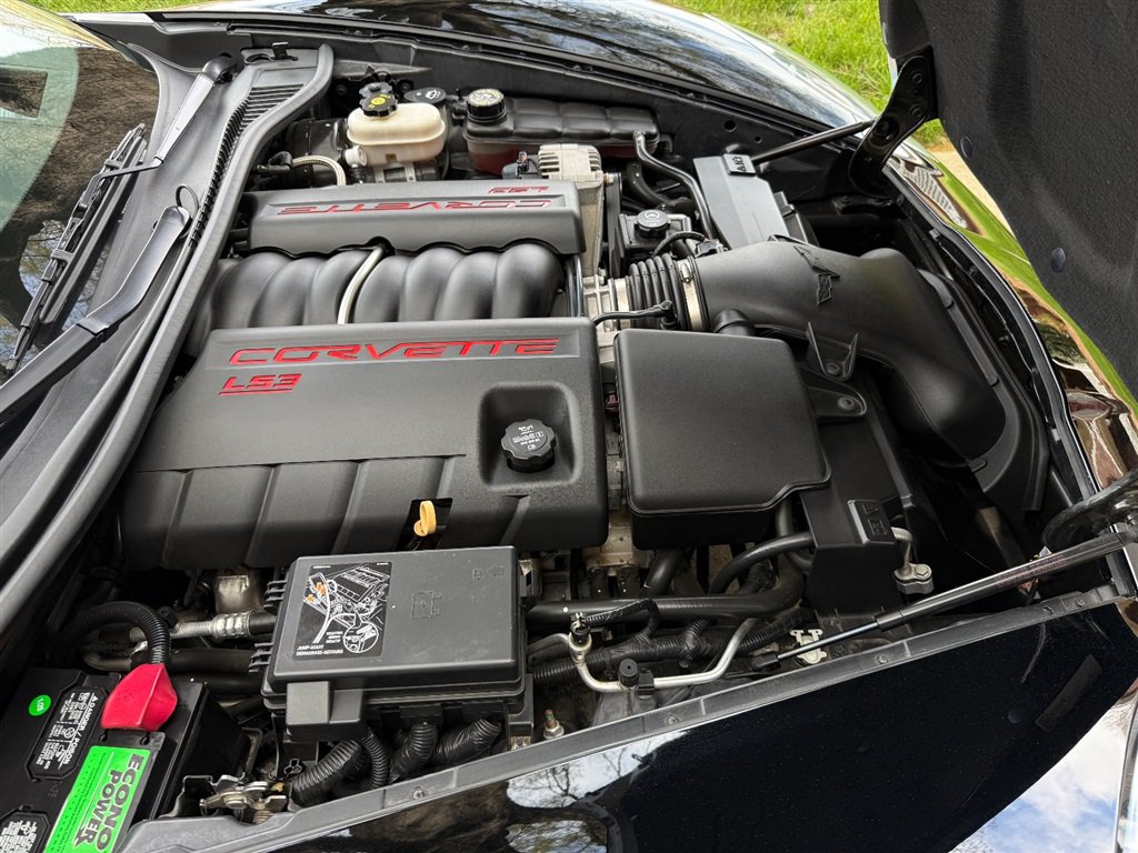 Used 2011 Chevrolet Corvette Convertible w/ Preferred Equipment Group RWD image 70