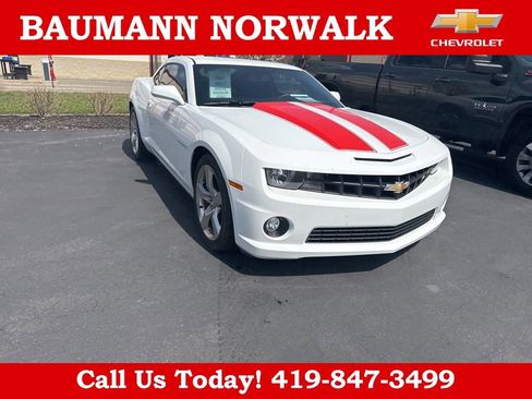 Used 2012 Chevrolet Camaro SS image 3