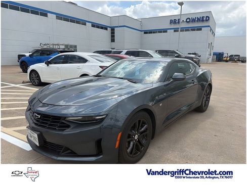 Used 2021 Chevrolet Camaro LS image 1