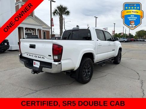 Certified 2023 Toyota Tacoma SR5 RWD image 5