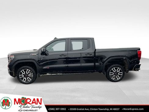 Certified 2024 GMC Sierra 1500 AT4 w/ Technology Package image 3