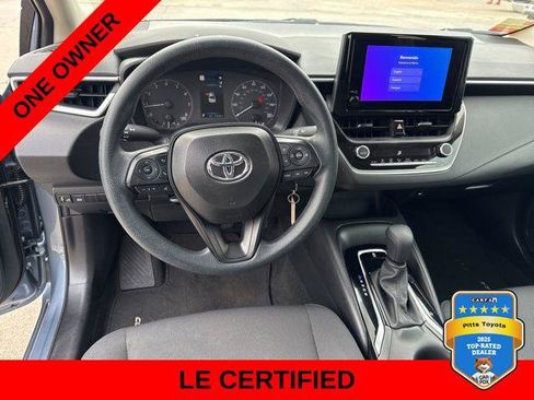 Certified 2024 Toyota Corolla LE FWD image 17