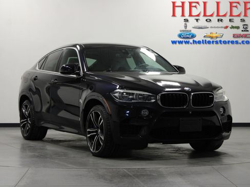 Used 2015 BMW X6 M image 1