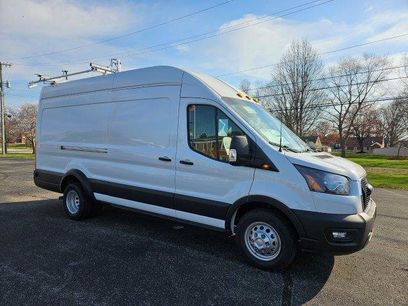 New 2024 Ford Transit 350 148 High Roof DRW AWD w/ Exterior Upgrade Package