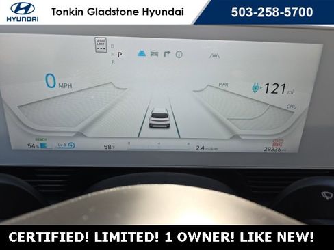 Certified 2023 Hyundai Ioniq 5 Limited w/ Cargo Package image 14