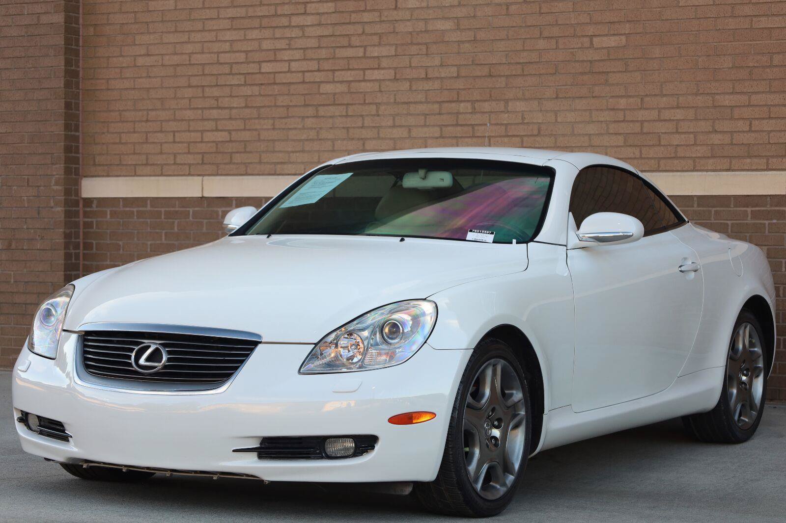 Used 2007 Lexus SC 430 Convertible w/ Preferred Accessory Pkg RWD image 5