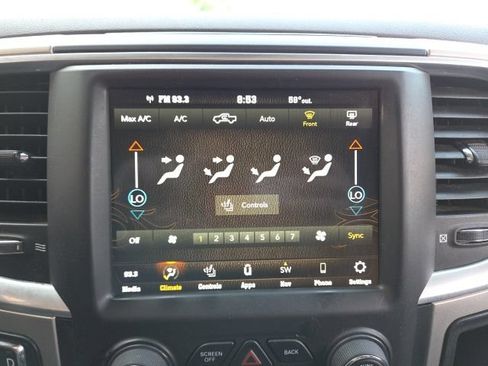 Used 2020 RAM 1500 Warlock AWD/4WD image 16