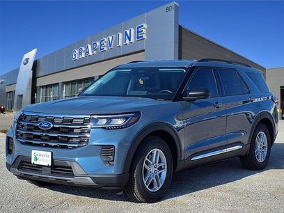 New 2025 Ford Explorer Active