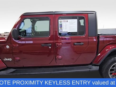 Used 2021 Jeep Gladiator Overland w/ Popular Equipment Package image 8