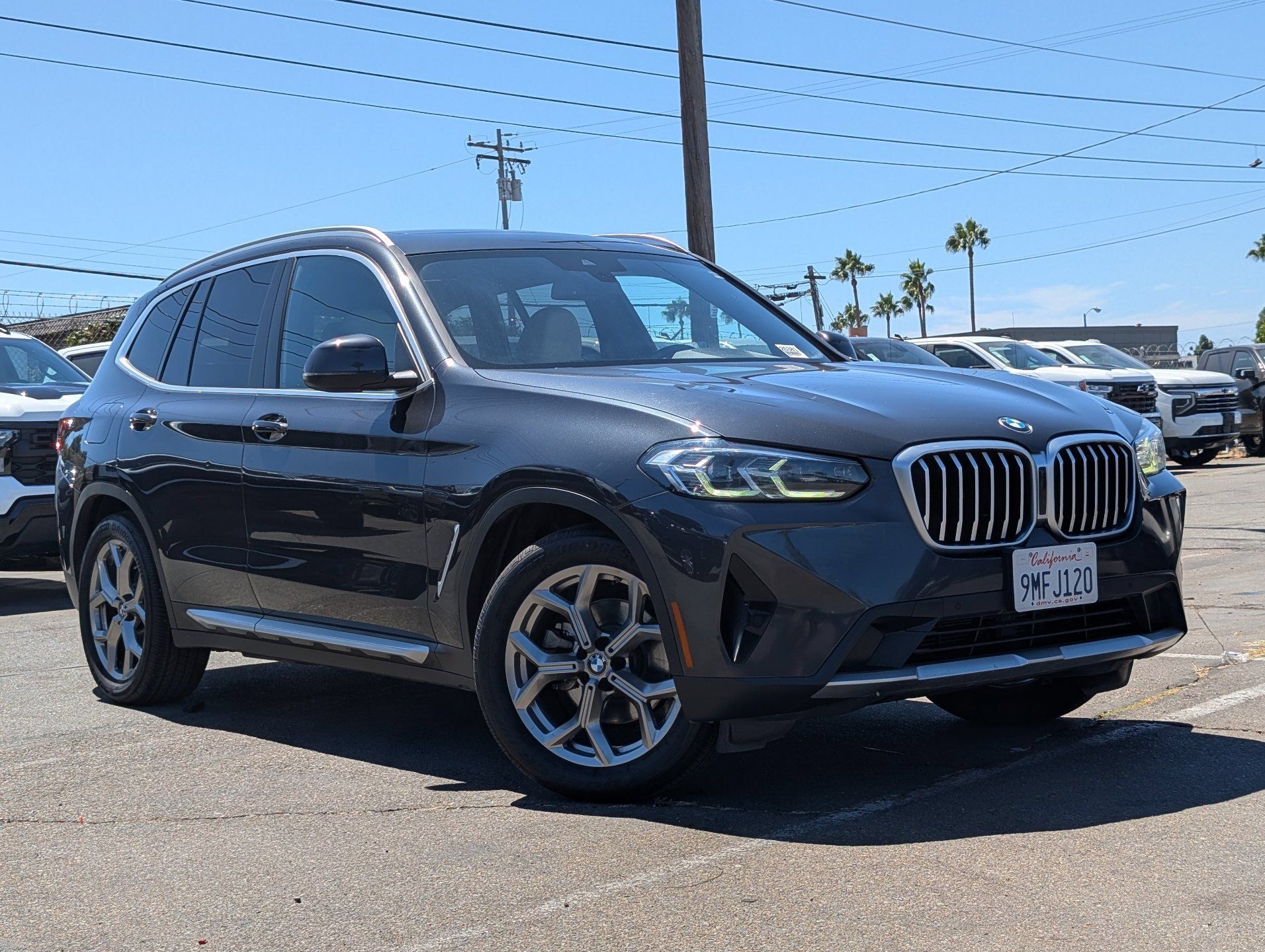 Used 2022 BMW X3 sDrive30i w/ Convenience Package RWD image 2