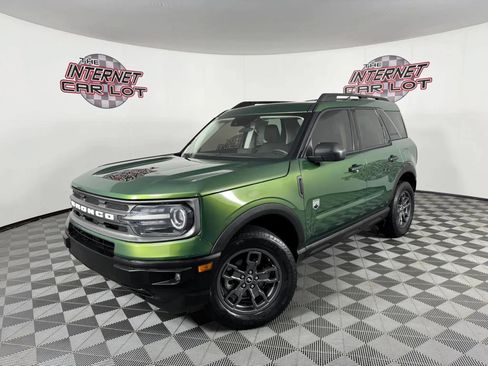 Used 2024 Ford Bronco Sport Big Bend w/ Convenience Package AWD/4WD image 1