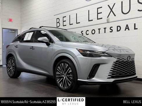 Certified 2025 Lexus RX 350 w/ Convenience Package AWD/4WD image 1