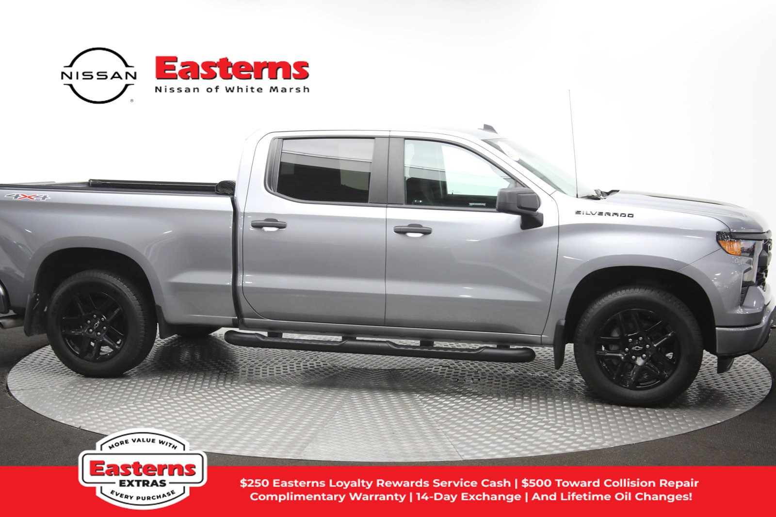 Used 2024 Chevrolet Silverado 1500 Custom w/ Rally Edition AWD/4WD image 47