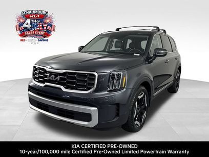 Certified 2024 Kia Telluride S w/ S Sunroof Package