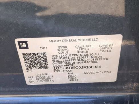 Used 2018 Chevrolet Silverado 1500 LT w/ All Star Edition image 36