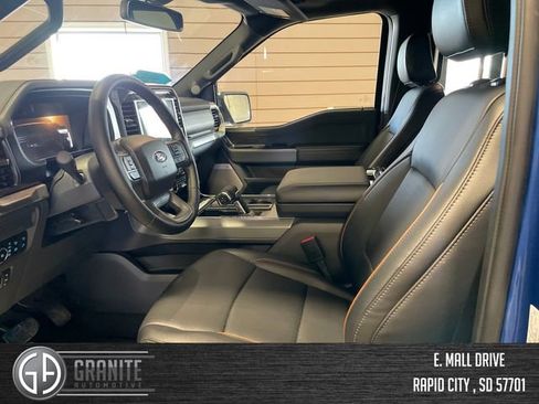 Used 2025 Ford F150 Lariat w/ Equipment Group 502A High image 9