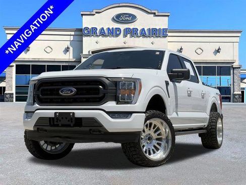 Certified 2023 Ford F150 XLT w/ Equipment Group 302A High AWD/4WD image 1