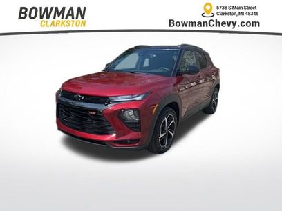 Used 2023 Chevrolet TrailBlazer RS w/ Sun and Liftgate Package
