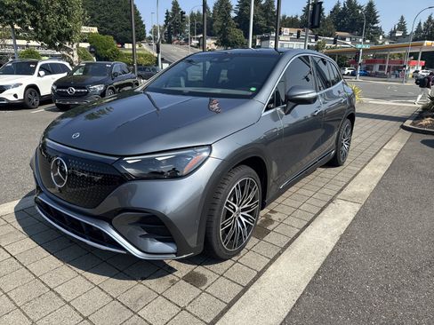 Certified 2023 Mercedes-Benz EQE 500 4MATIC SUV image 1