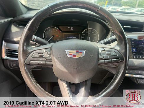 Used 2019 Cadillac XT4 Premium Luxury w/ Cold Weather Package FWD image 13