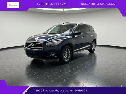 Used 2015 INFINITI QX60 FWD w/ Premium Package