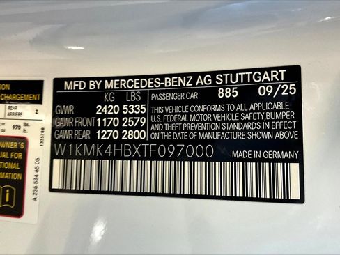 New 2026 Mercedes-Benz CLE 300 4MATIC Cabriolet image 11