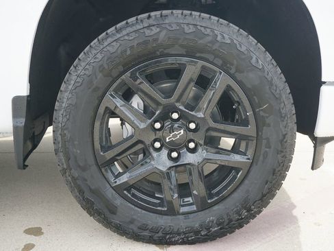 New 2026 Chevrolet Silverado 1500 Custom w/ Turbomax Blackout Package image 5