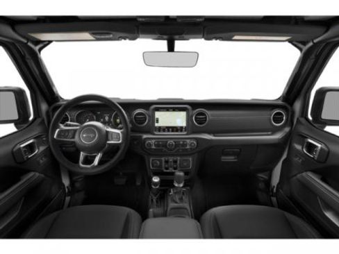 Used 2021 Jeep Wrangler Unlimited Sahara AWD/4WD image 11